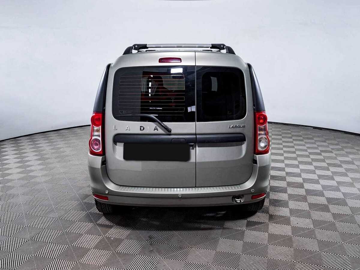Купить Lada (ВАЗ) Largus с пробегом. Фото: #4