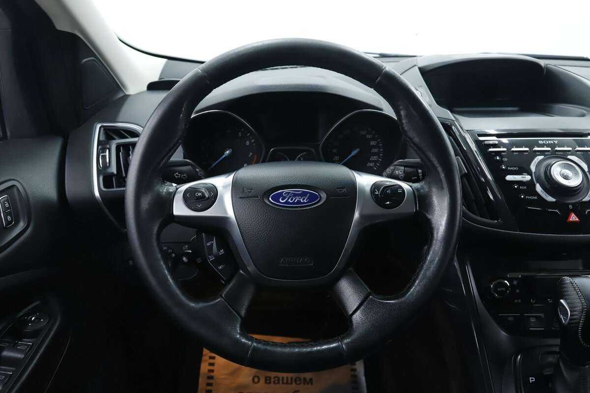 Купить Ford Kuga с пробегом. Фото: #10