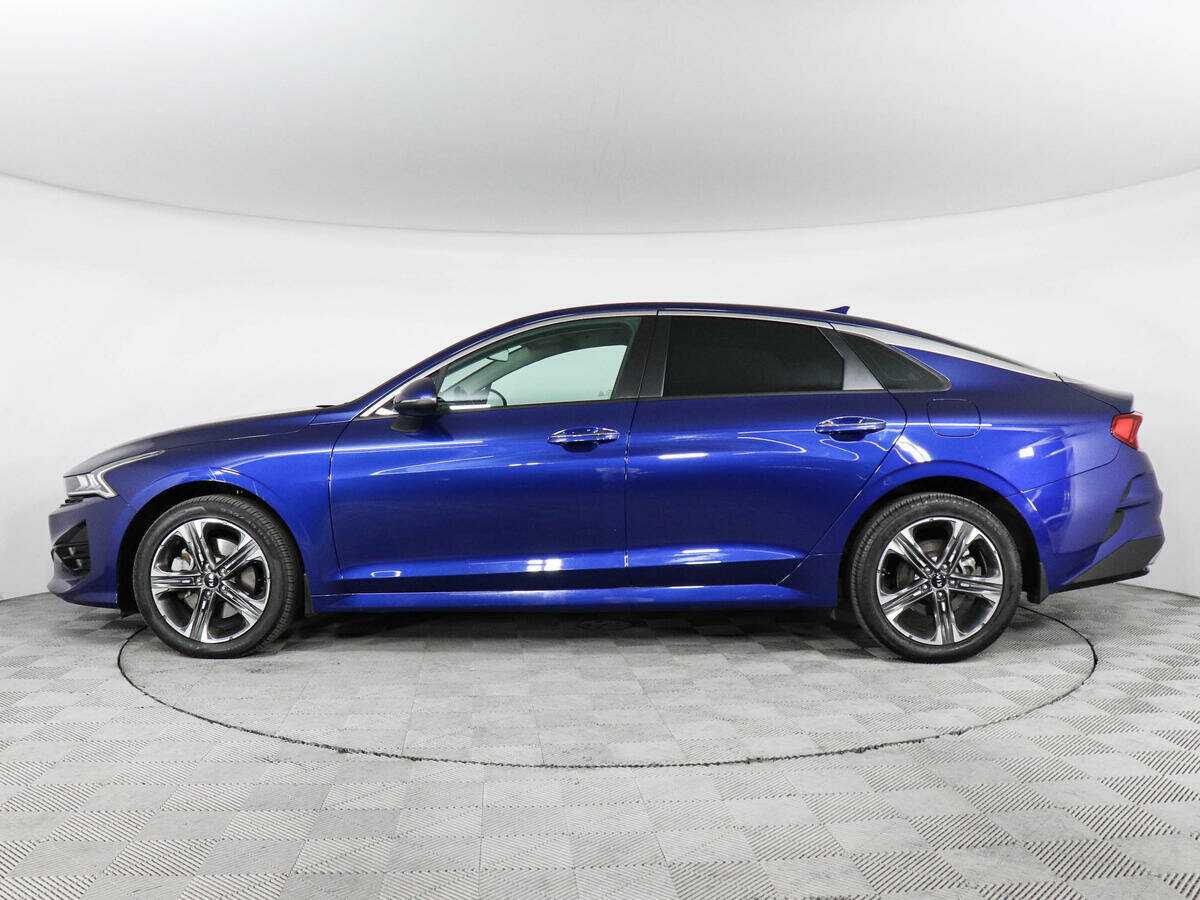 Купить Kia K5 с пробегом. Фото: #7