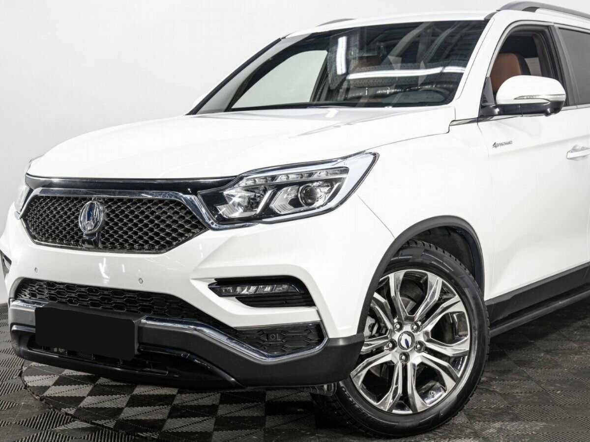 Купить SsangYong Rexton с пробегом. Фото: #6