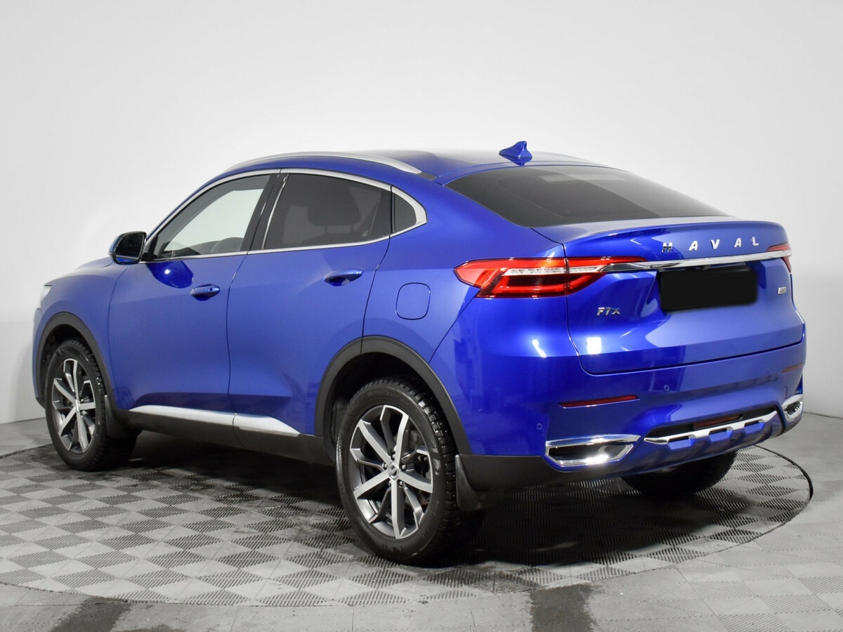 Купить Haval F7x с пробегом. Фото: #6