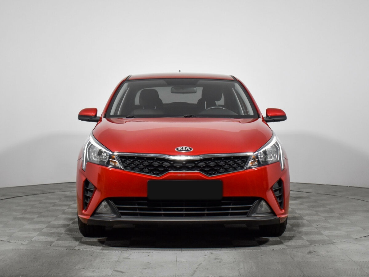 Купить Kia Rio с пробегом. Фото: #1