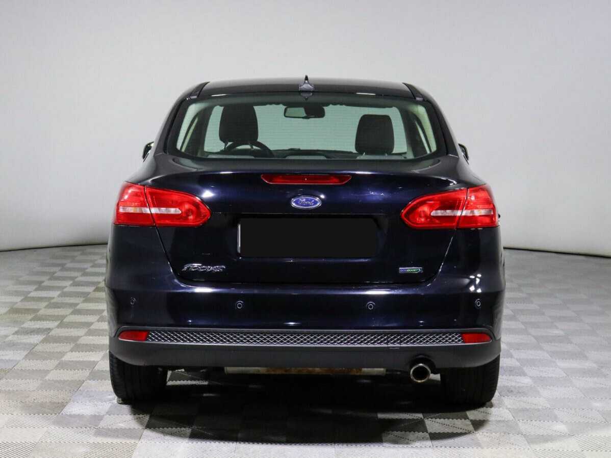 Купить Ford Focus с пробегом. Фото: #5