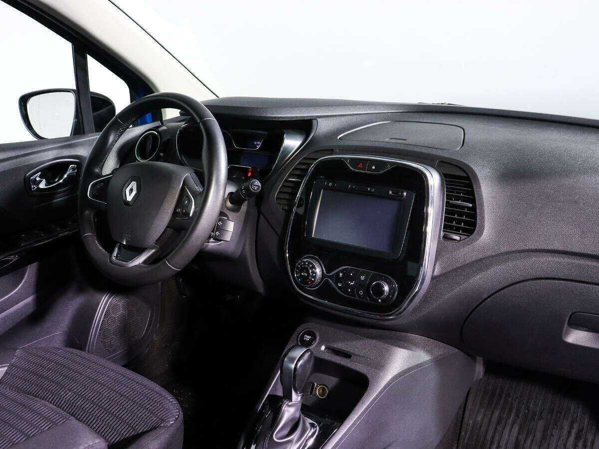 Купить Renault Kaptur с пробегом. Фото: #6