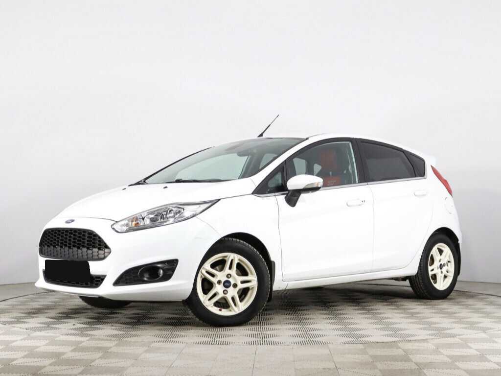 Купить Ford Fiesta с пробегом. Фото: #0