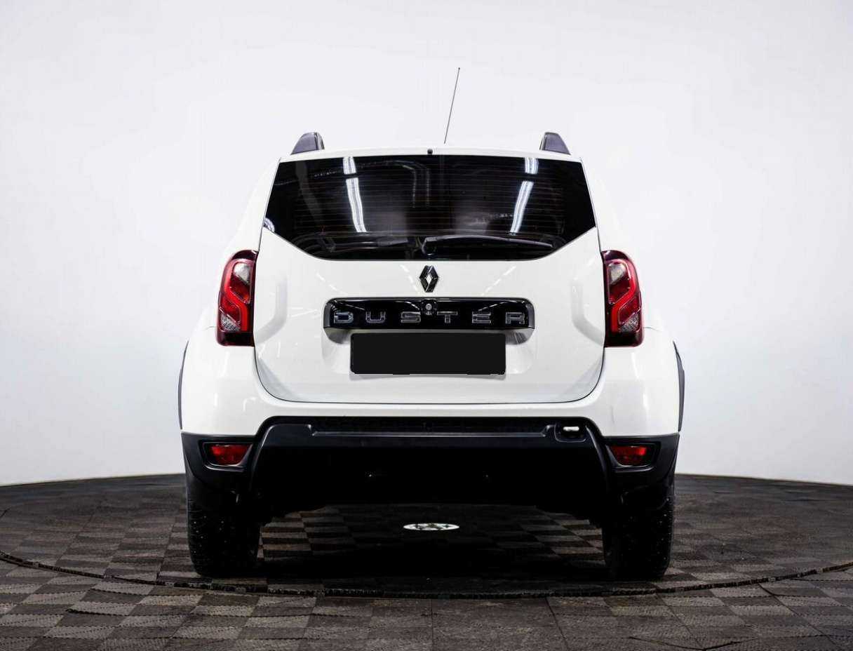 Купить Renault Duster с пробегом. Фото: #4
