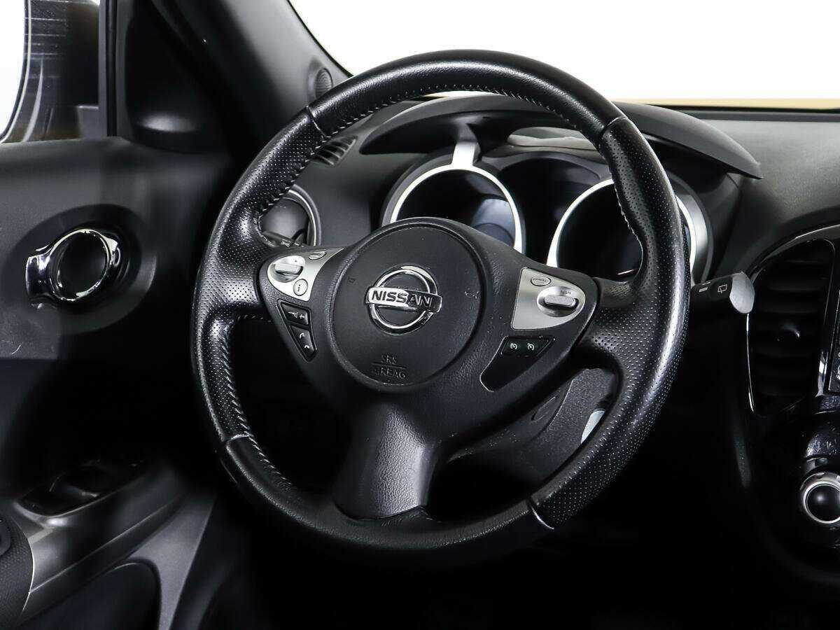 Купить Nissan Juke с пробегом. Фото: #14