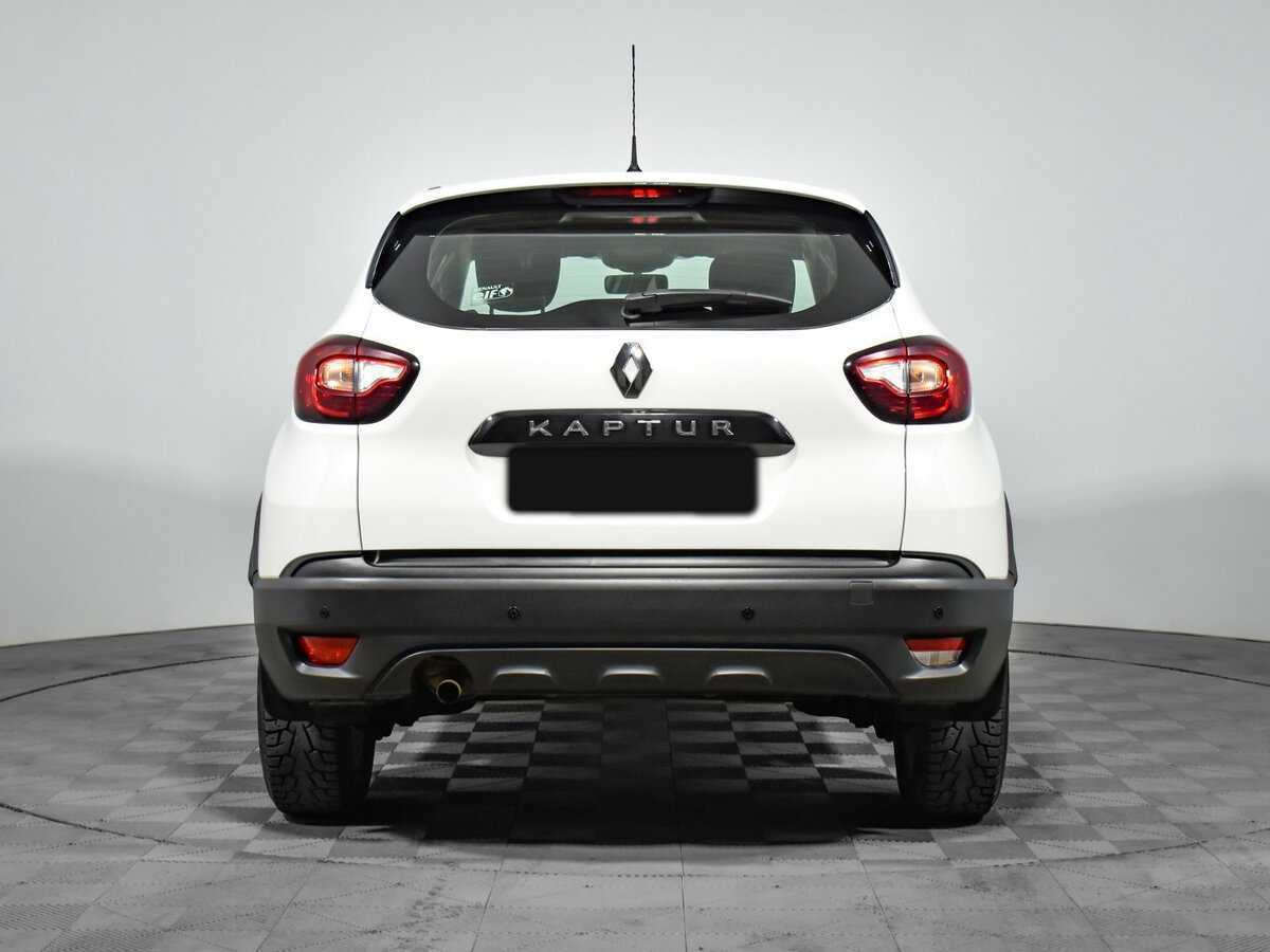 Купить Renault Kaptur с пробегом. Фото: #5