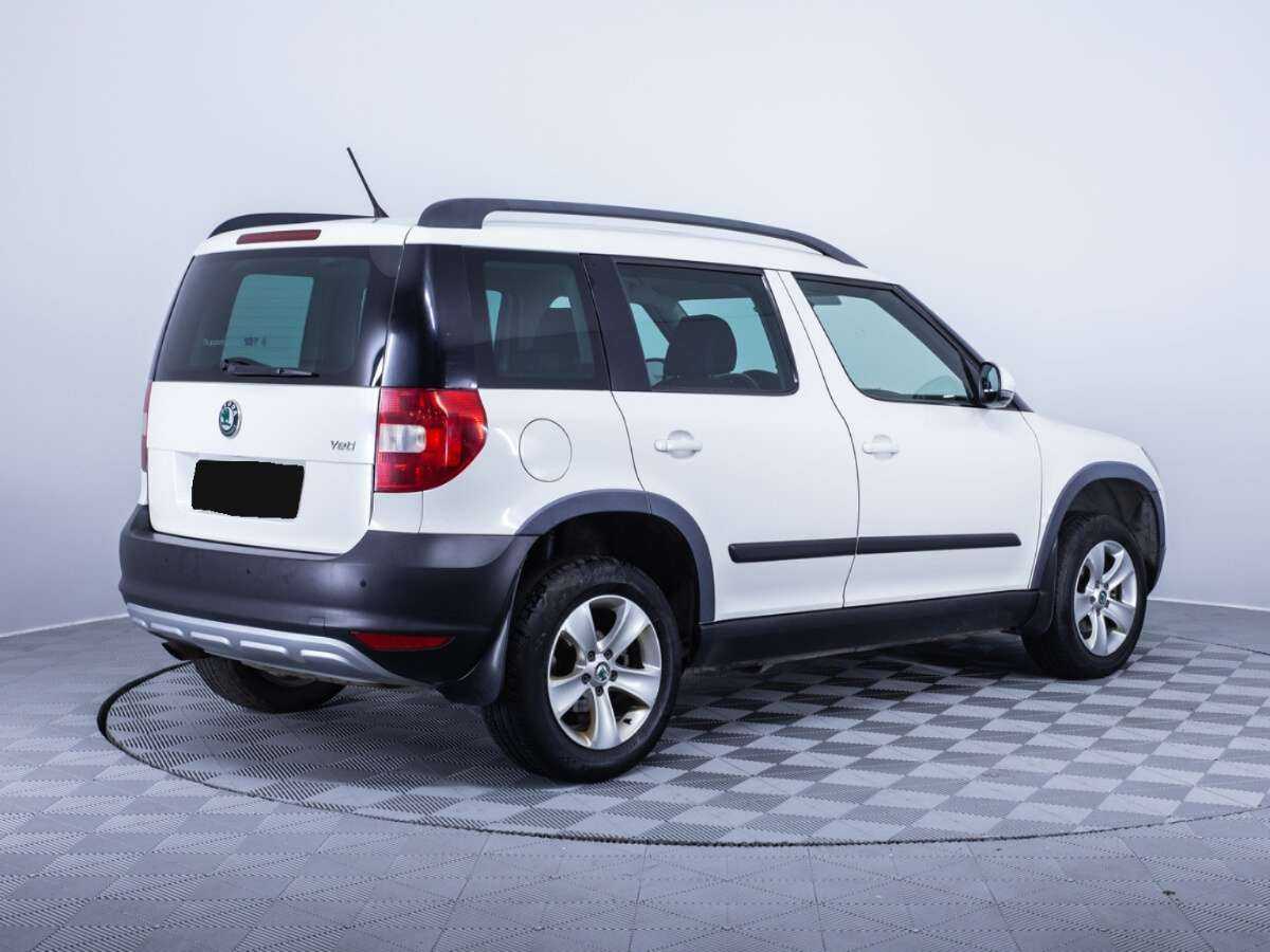Купить Skoda Yeti с пробегом. Фото: #4