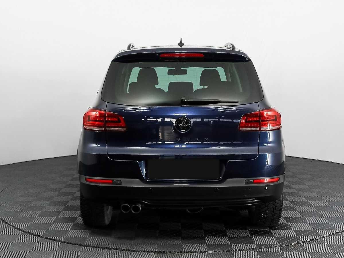 Купить Volkswagen Tiguan с пробегом. Фото: #4