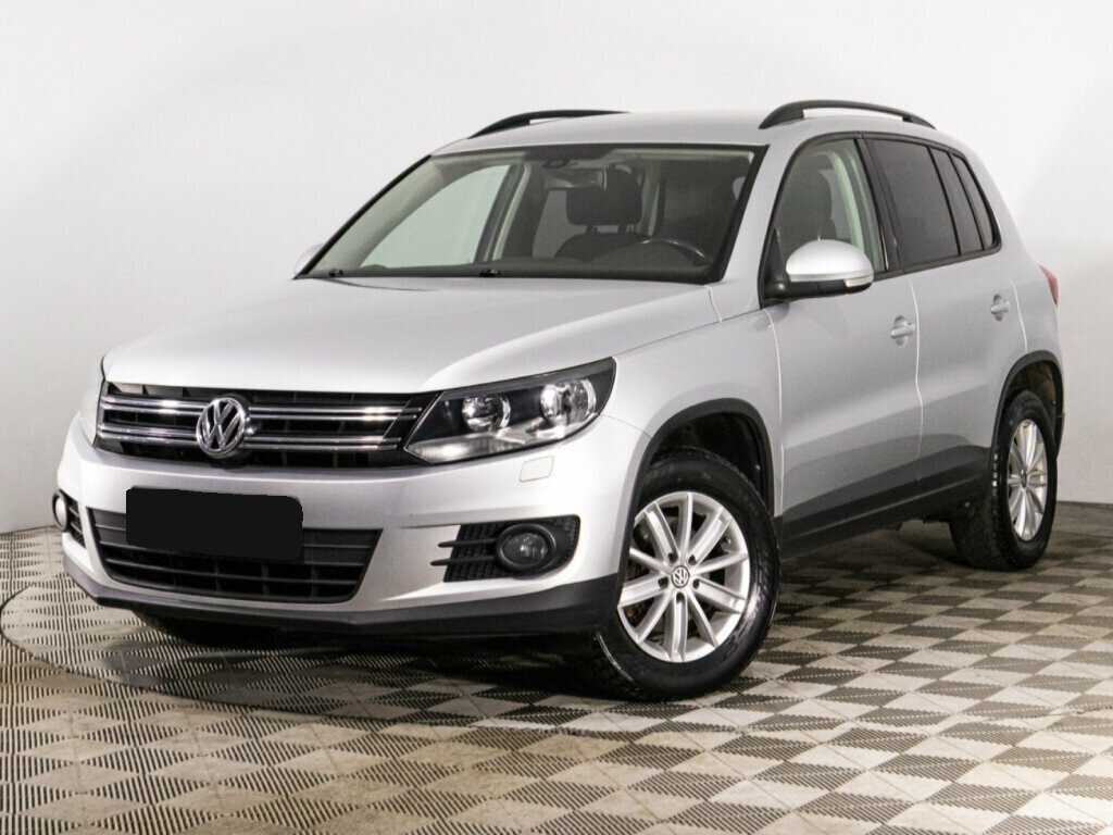 Купить Volkswagen Tiguan с пробегом. Посмотреть фото