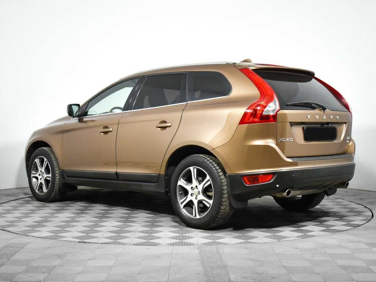 Купить Volvo XC60 с пробегом. Фото: #5