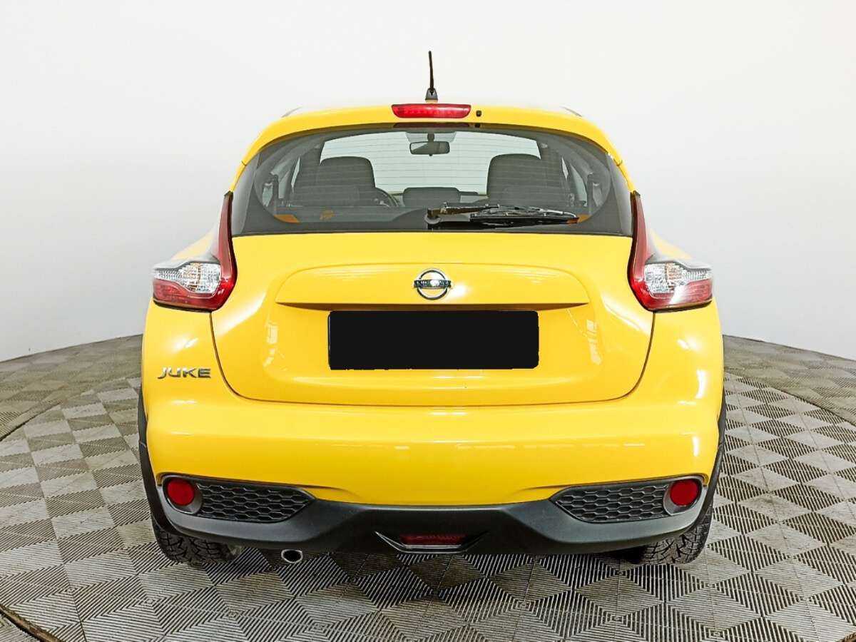 Купить Nissan Juke с пробегом. Фото: #5