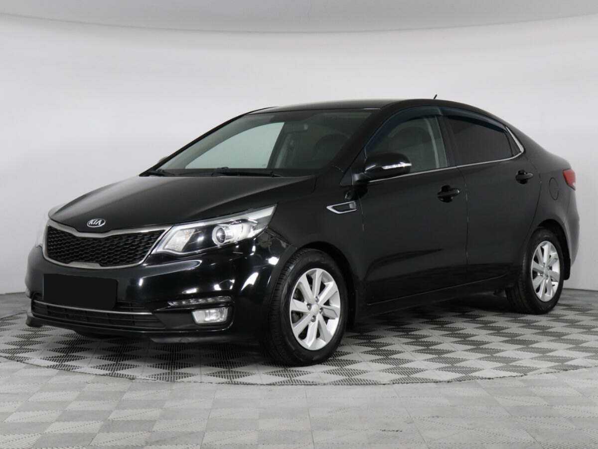 Купить Kia Rio с пробегом. Фото: #0