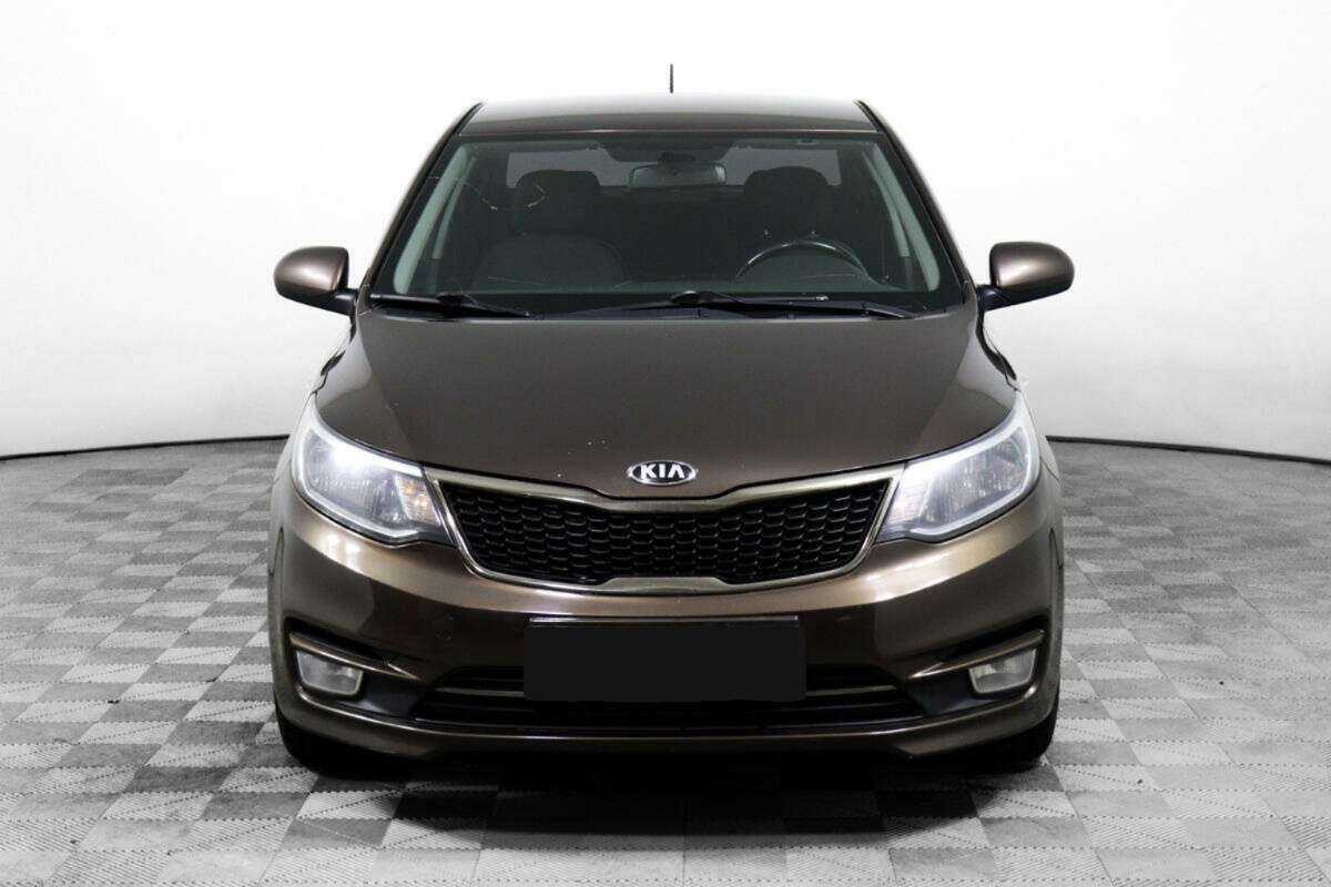 Купить Kia Rio с пробегом. Фото: #1
