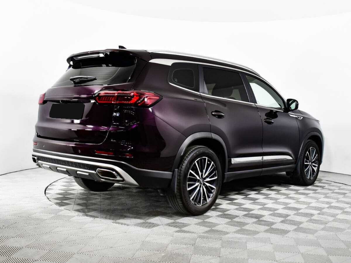 Купить Chery Tiggo 8 Pro с пробегом. Фото: #4