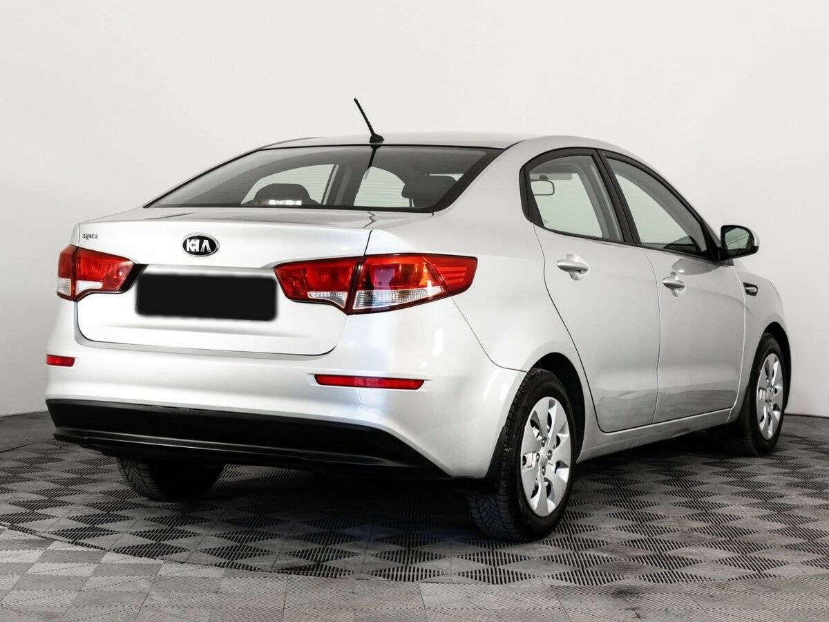 Купить Kia Rio с пробегом. Фото: #3