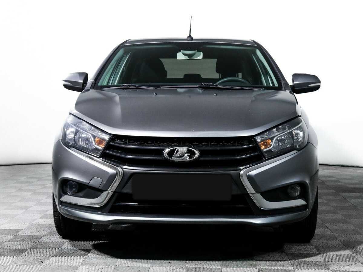 Купить Lada (ВАЗ) Vesta с пробегом. Фото: #1