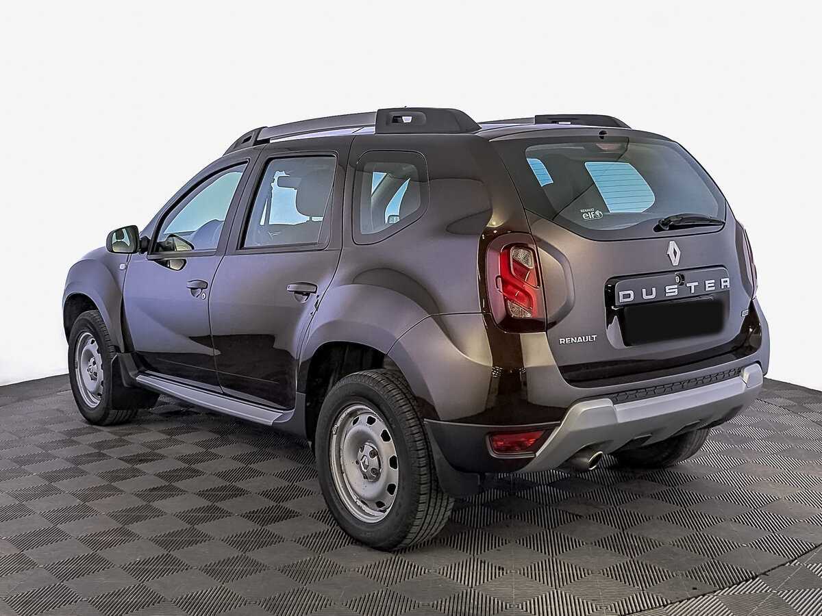 Купить Renault Duster с пробегом. Фото: #6