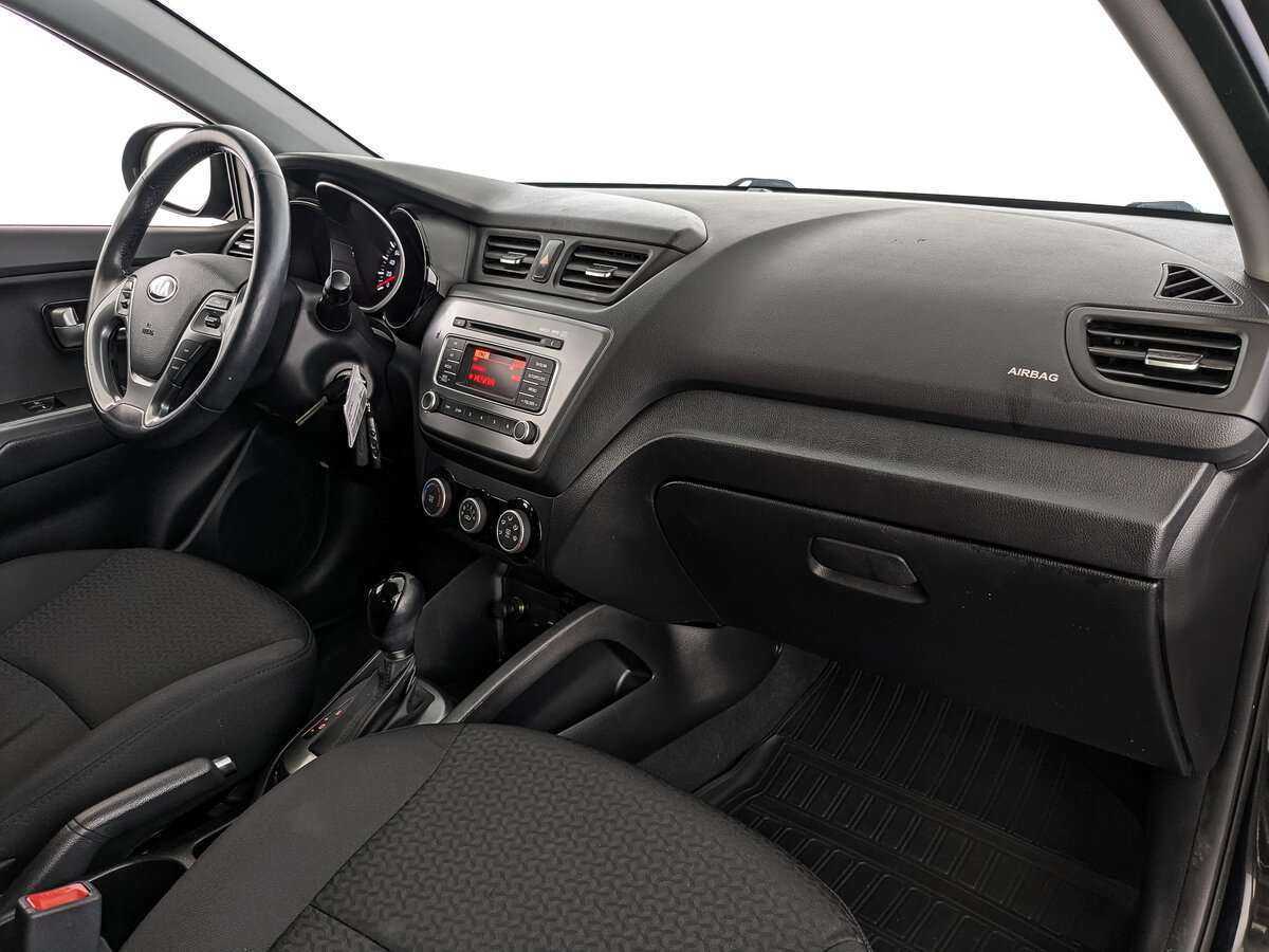Купить Kia Rio с пробегом. Фото: #8