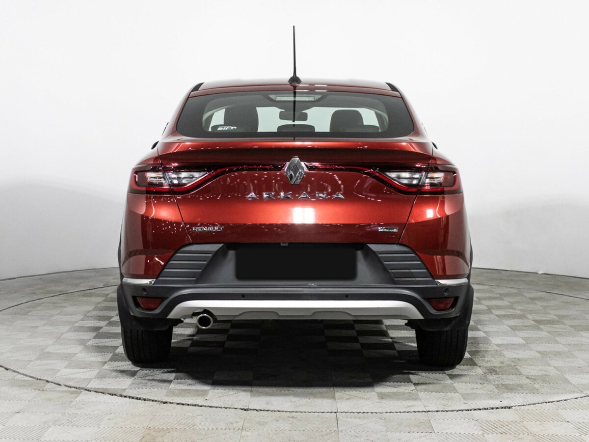 Купить Renault Arkana с пробегом. Фото: #5