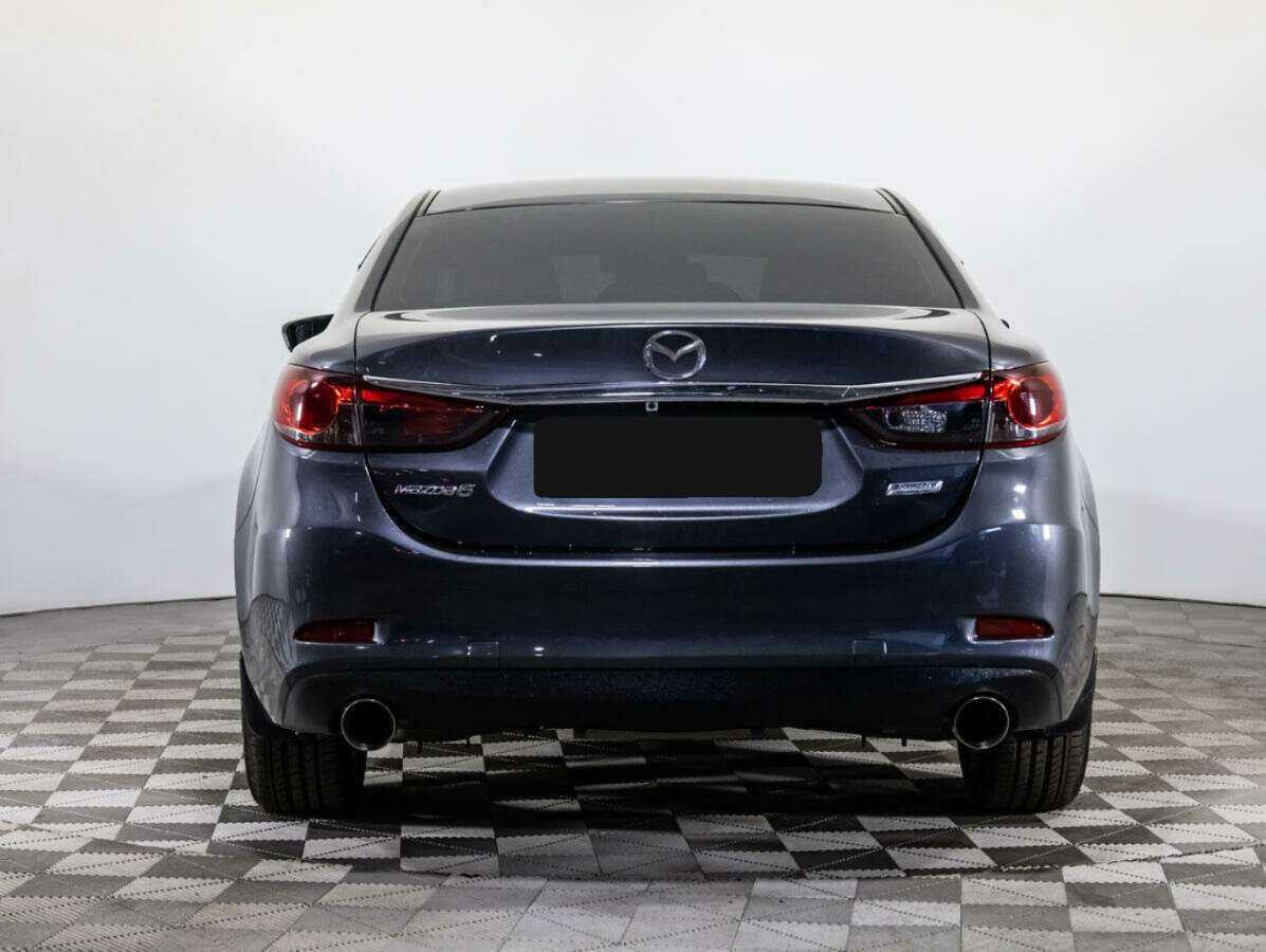 Купить Mazda 6 с пробегом. Фото: #4