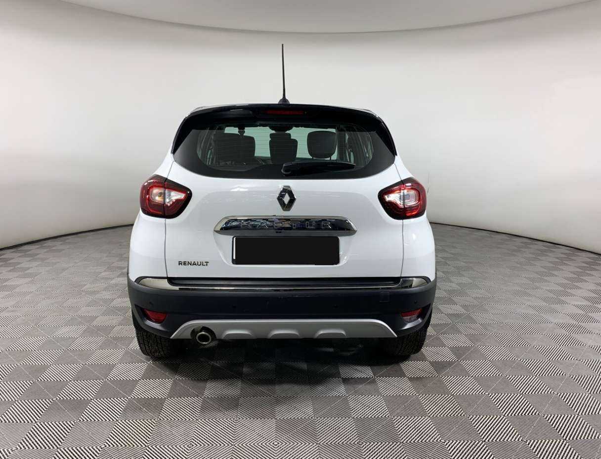 Купить Renault Kaptur с пробегом. Фото: #5