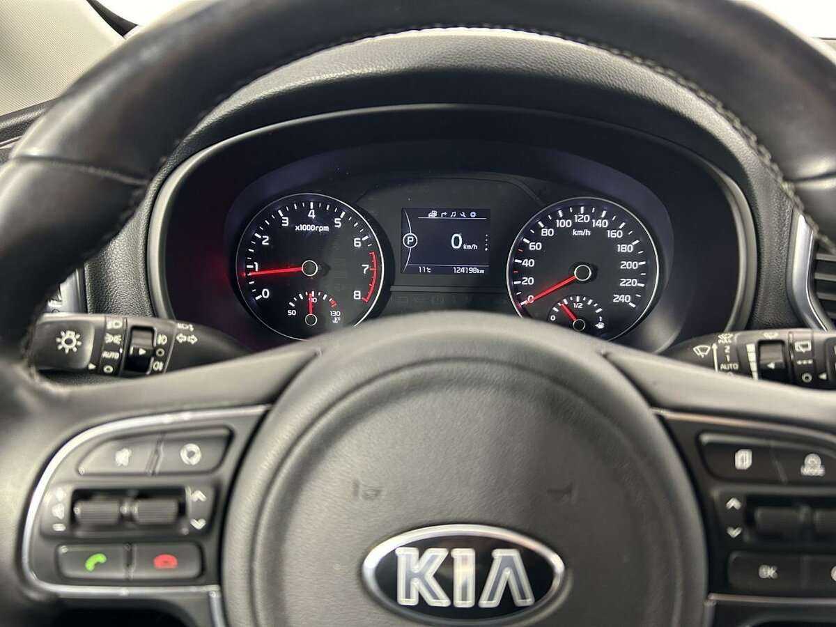 Купить Kia Sportage с пробегом. Фото: #10