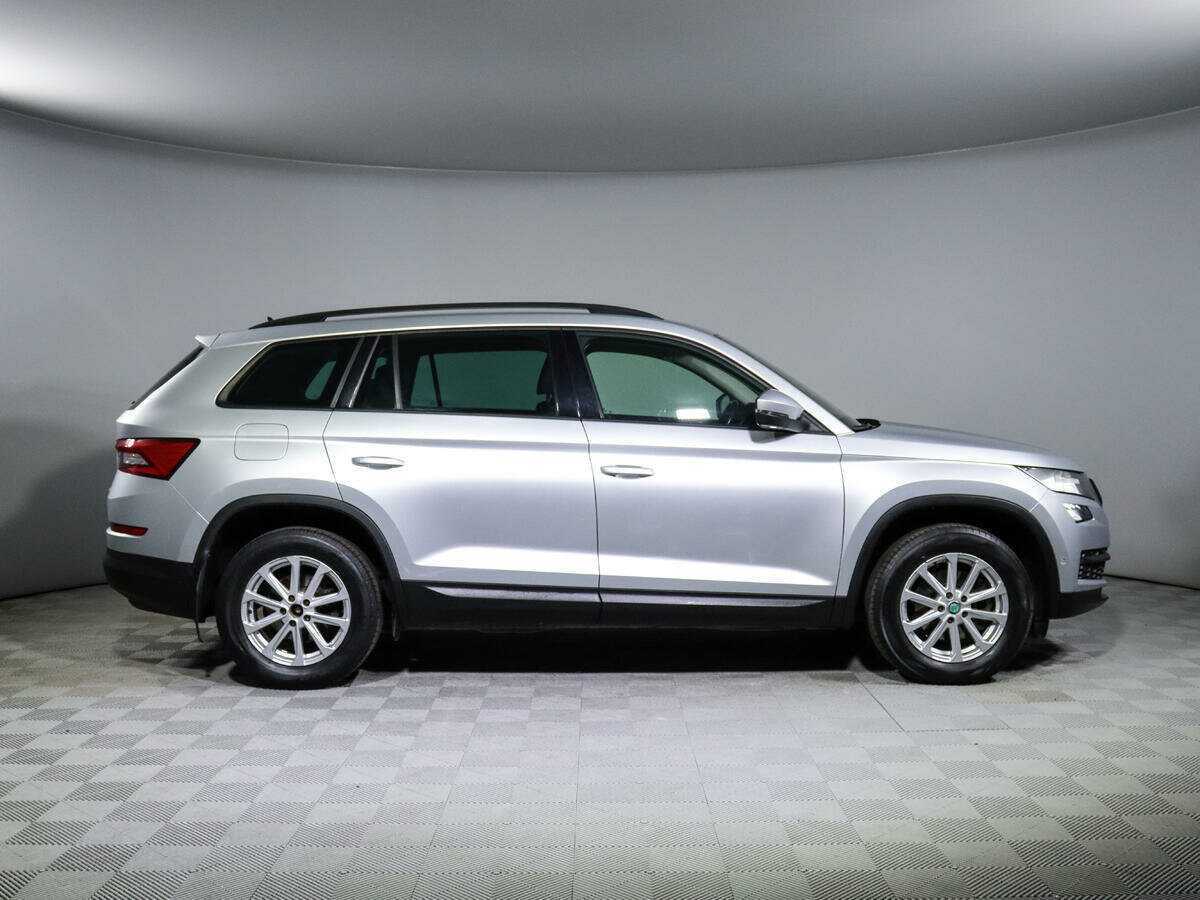 Купить Skoda Kodiaq с пробегом. Фото: #3