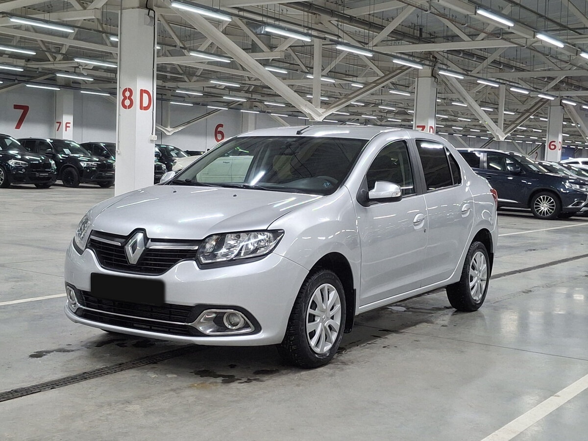 Купить Renault Logan с пробегом. Посмотреть фото
