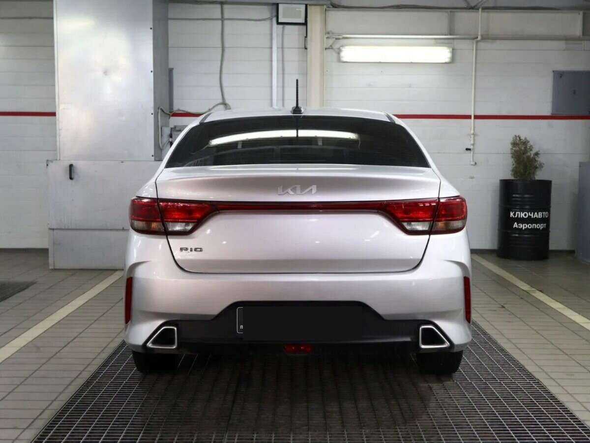 Купить Kia Rio с пробегом. Фото: #2