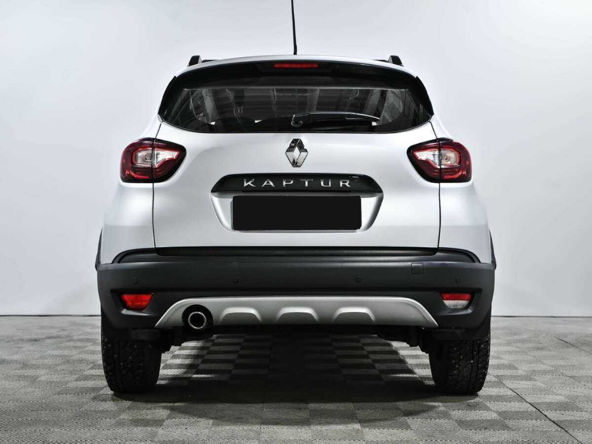 Купить Renault Kaptur с пробегом. Фото: #4