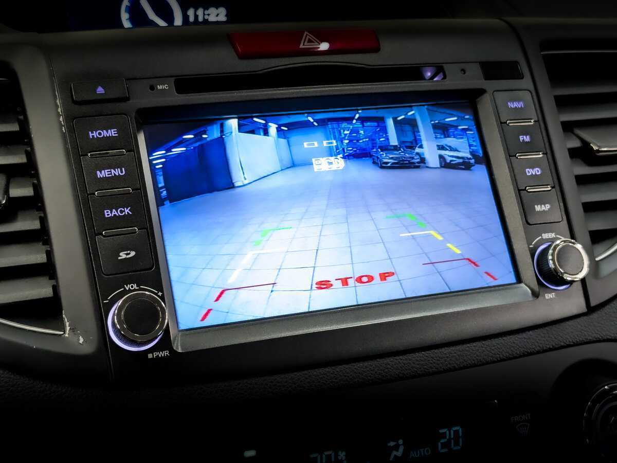 Купить Honda CR-V с пробегом. Фото: #23