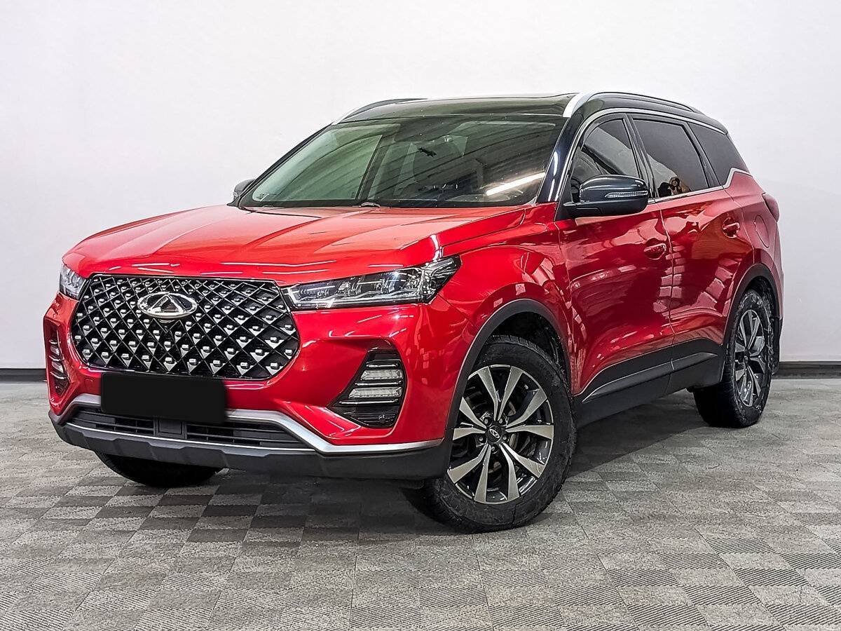 Купить Chery Tiggo 7 Pro с пробегом. Посмотреть фото