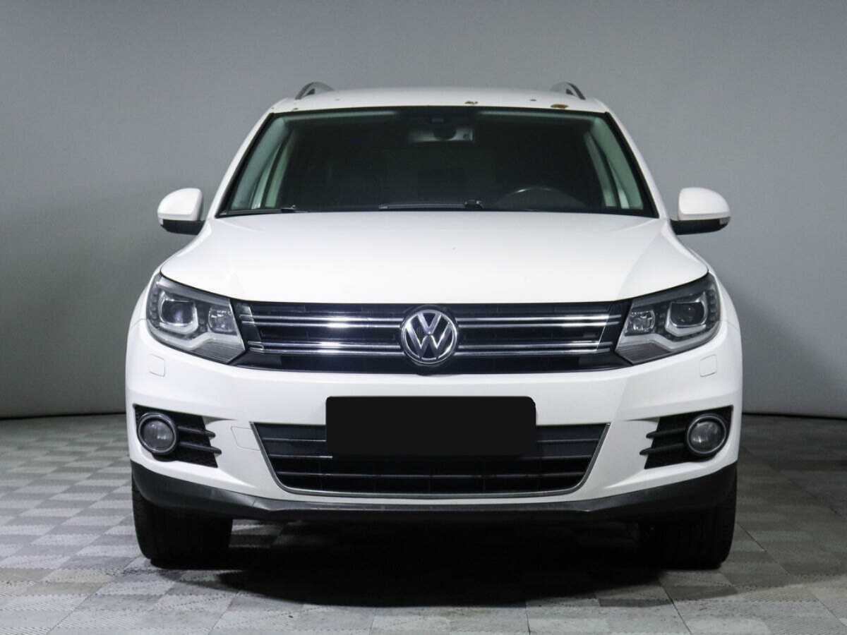Купить Volkswagen Tiguan с пробегом. Фото: #1