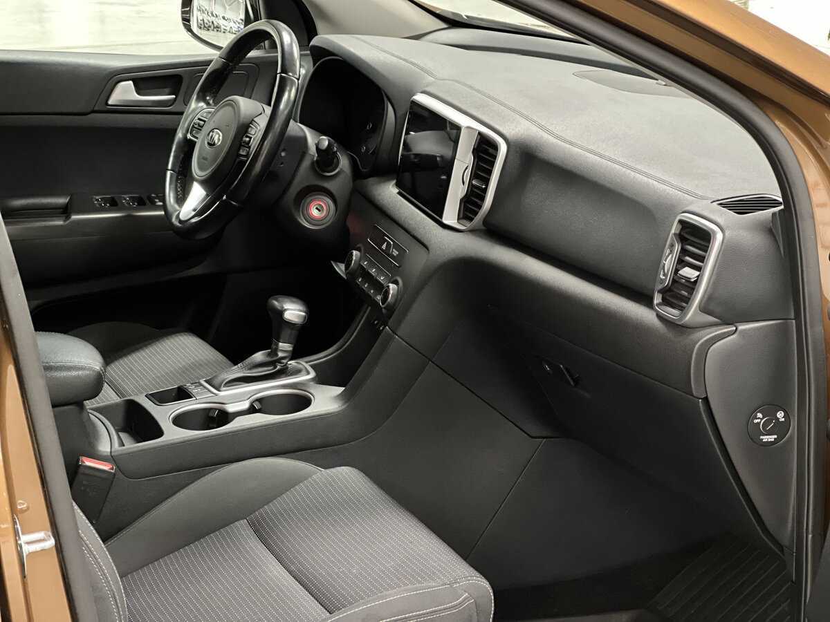 Купить Kia Sportage с пробегом. Фото: #10