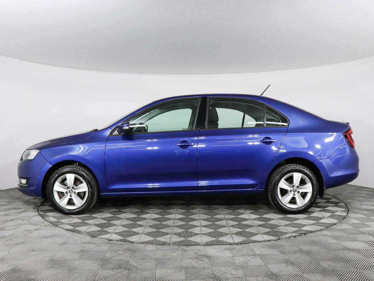 Купить Skoda Rapid с пробегом. Фото: #7