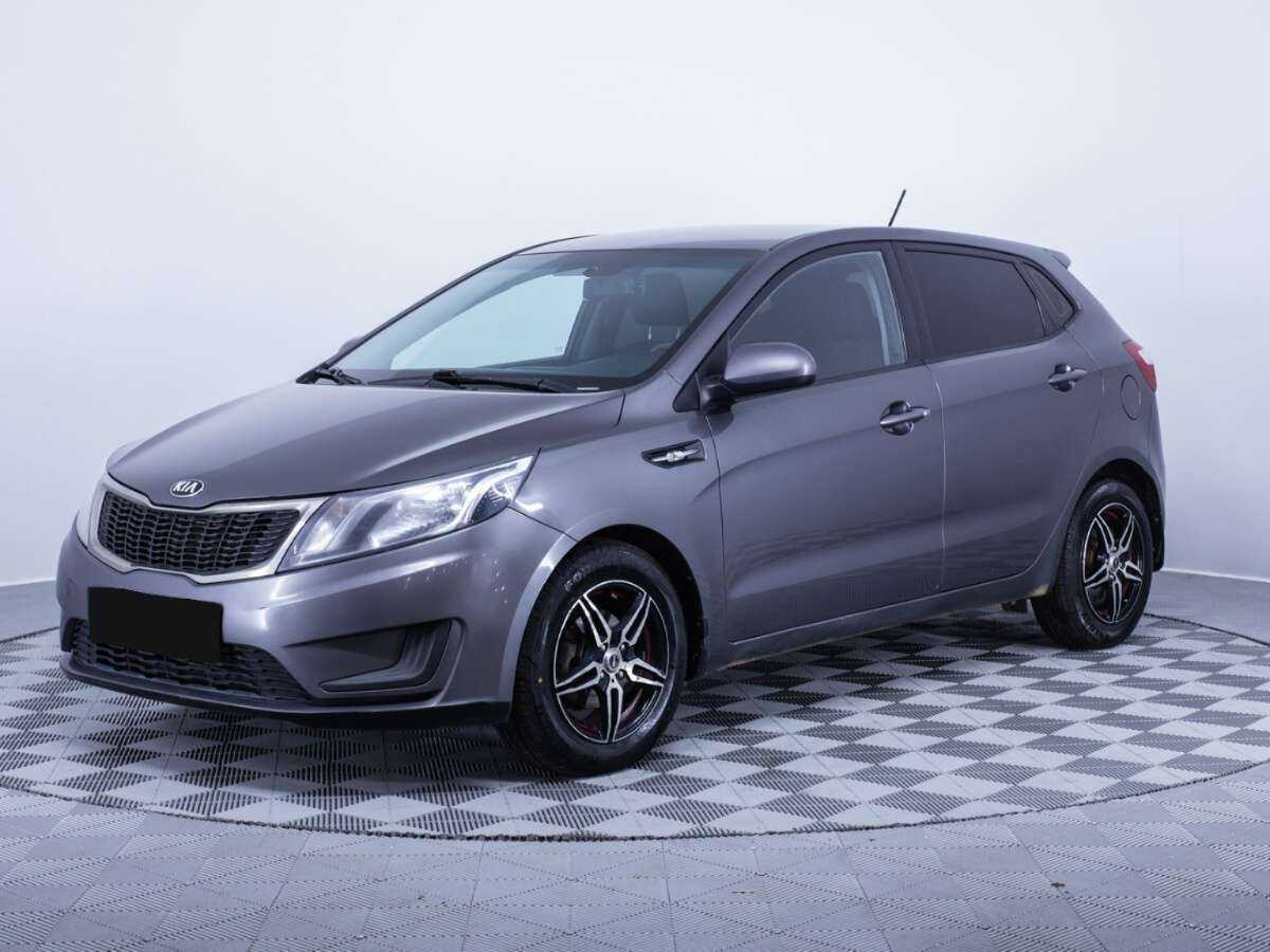 Купить Kia Rio с пробегом. Посмотреть фото