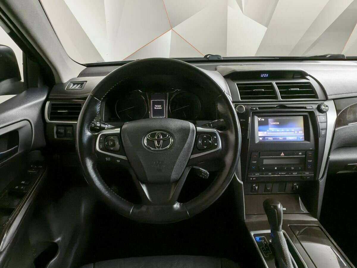 Купить Toyota Camry с пробегом. Фото: #13