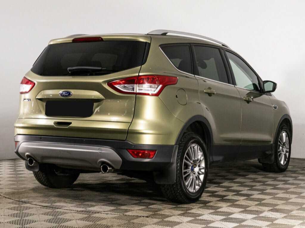 Купить Ford Kuga с пробегом. Фото: #4