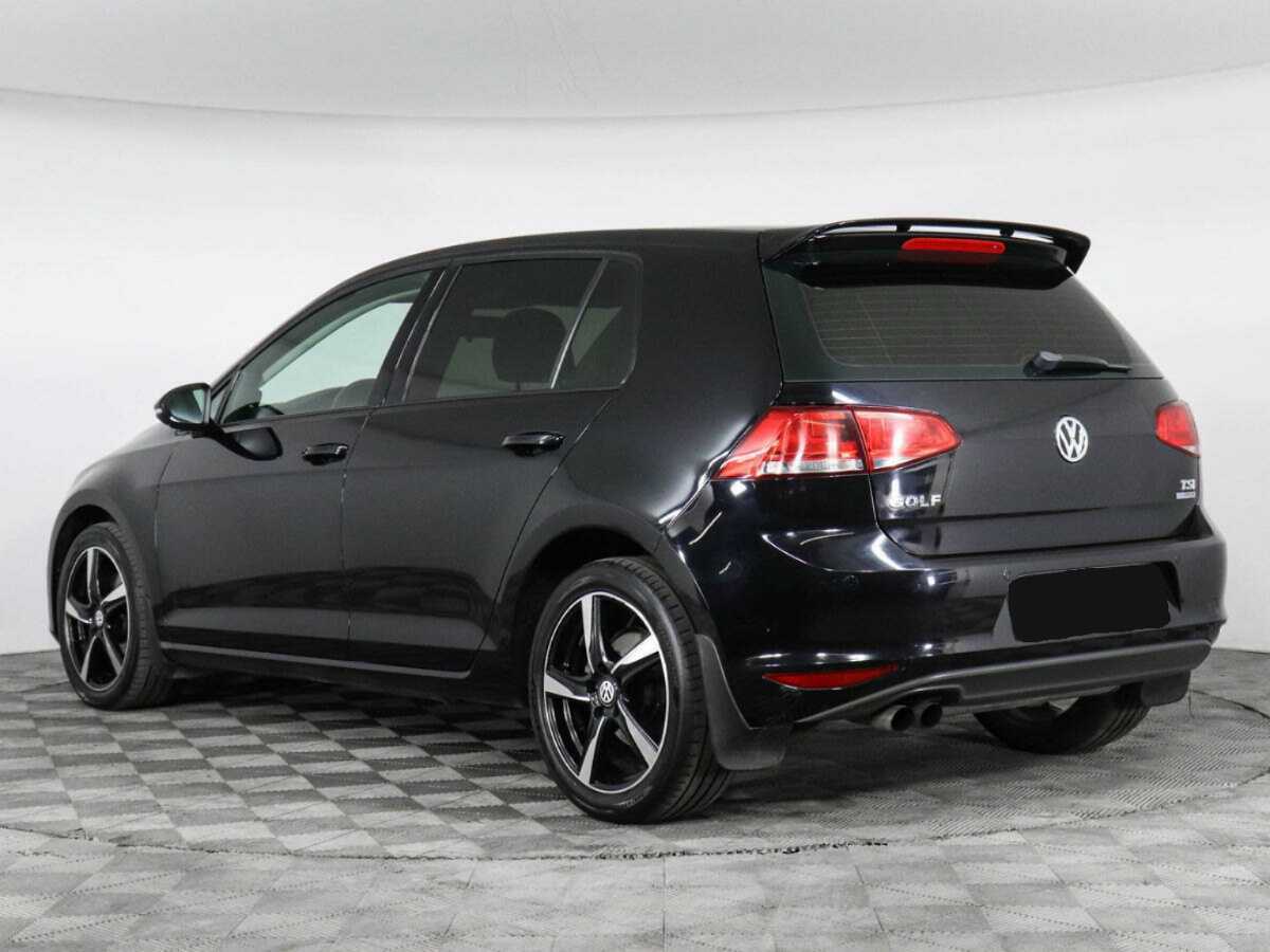 Купить Volkswagen Golf с пробегом. Фото: #5