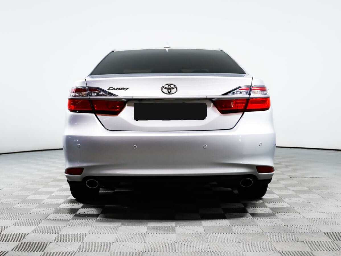 Купить Toyota Camry с пробегом. Фото: #5