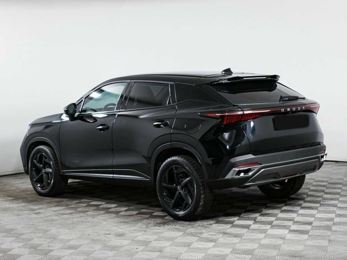 Купить OMODA C5 с пробегом. Фото: #5