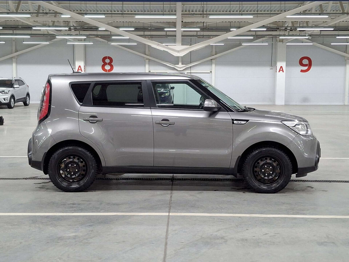 Купить Kia Soul с пробегом. Фото: #3