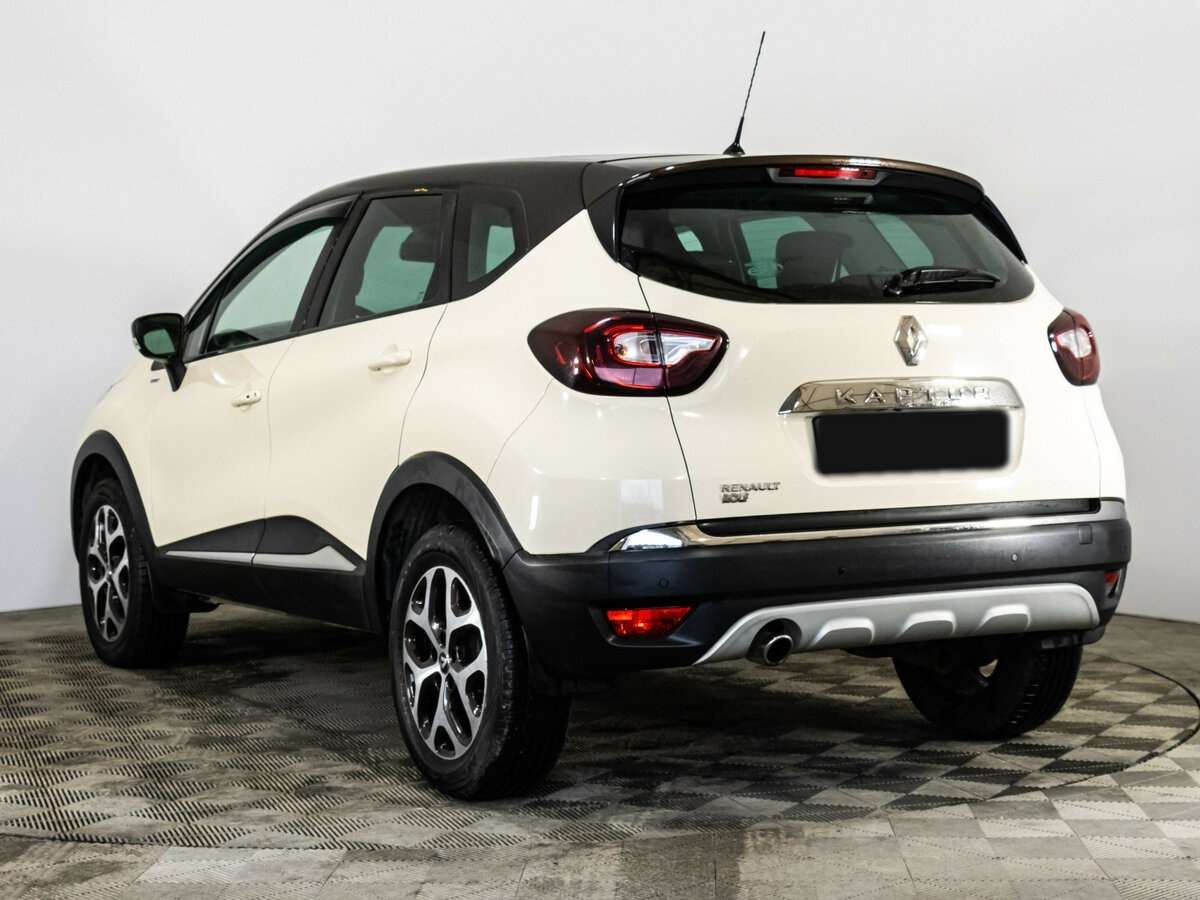 Купить Renault Kaptur с пробегом. Фото: #5