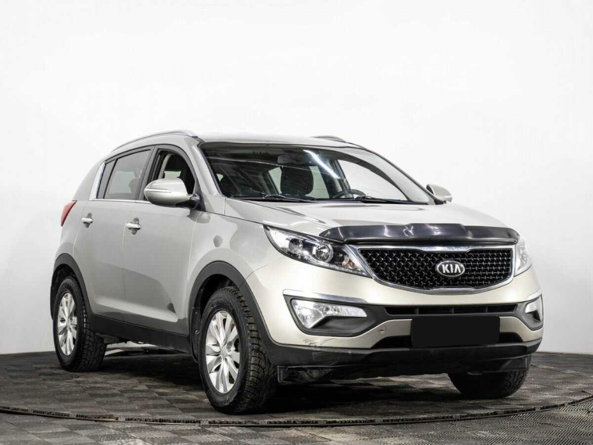 Купить Kia Sportage с пробегом. Фото: #2