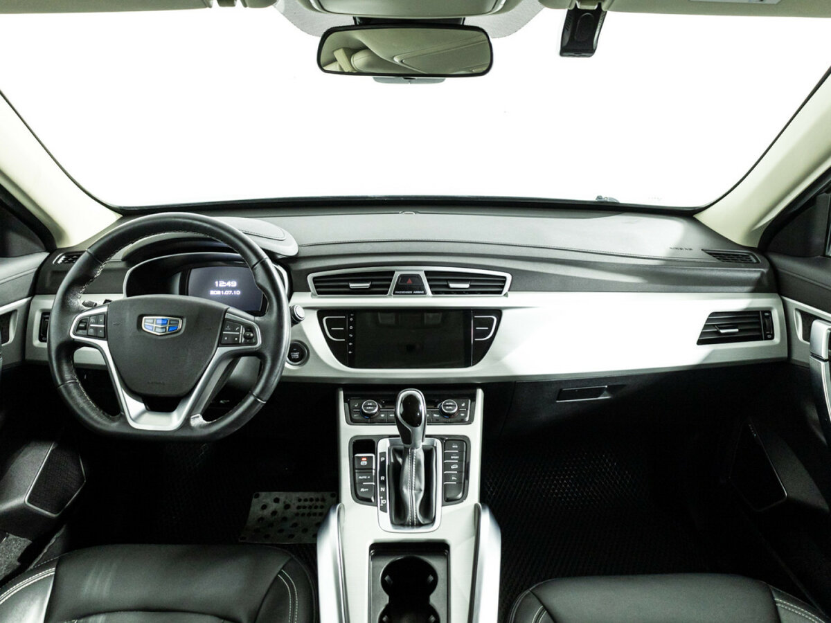 Купить Geely Atlas с пробегом. Фото: #13