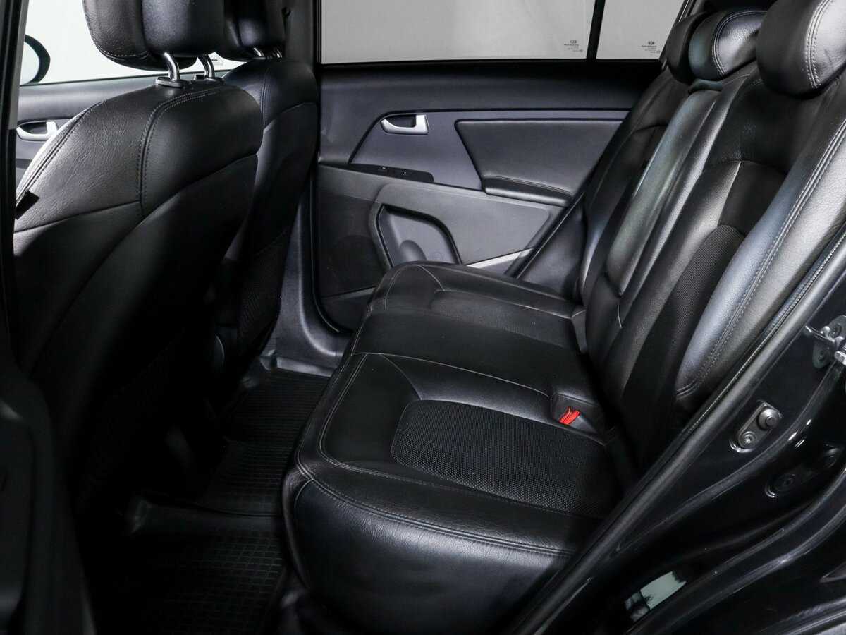 Купить Kia Sportage с пробегом. Фото: #9