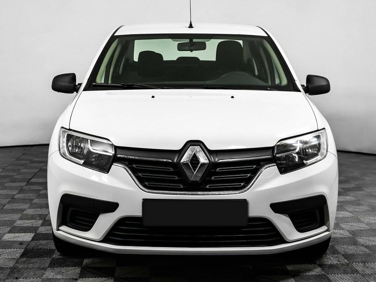 Купить Renault Logan с пробегом. Фото: #1
