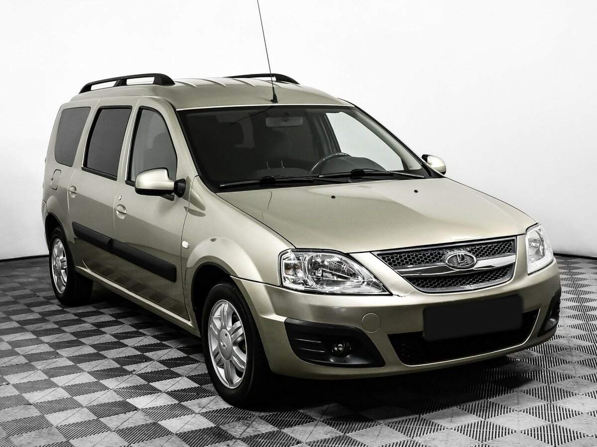 Купить Lada (ВАЗ) Largus с пробегом. Фото: #2